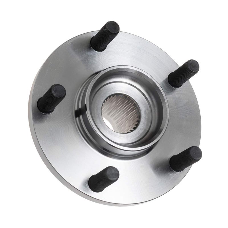 AUQDD Front Wheel Hub and Bearing Compatible With 2002 03 04 05 2006 Nissan Altima (3.5L,V6 Only) 2000-2008 Maxima 2000-2001 Infiniti I30 2002-2004 I35 AUQDD 518516 [5 Lug Hub Repair Kit] - Image 4